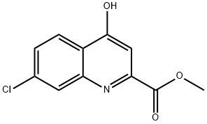 7-氯-4-羟基喹啉-2-羧酸甲酯