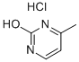 2-羟基-4-甲基嘧啶盐酸盐