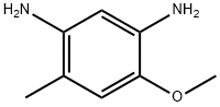 1,3-Benzenediamine,  4-methoxy-6-methyl-