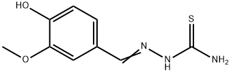 Hydrazinecarbothioamide, 2-[ (4-hydroxy-3-methoxyphenyl)methylene]-