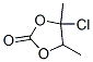 1,3-Dioxolan-2-one,  4-chloro-4,5-dimethyl-