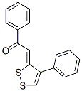 1-Phenyl-2-(4-phenyl-3H-1,2-dithiol-3-ylidene)ethanone