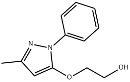 2-[(3-Methyl-1-phenyl-1H-pyrazol-5-yl)oxy]ethanol