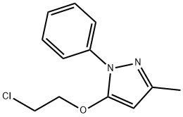 5-(2-Chloroethoxy)-3-methyl-1-phenyl-1H-pyrazole