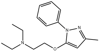5-[2-(Diethylamino)ethoxy]-3-methyl-1-phenyl-1H-pyrazole