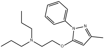 5-[2-(Dipropylamino)ethoxy]-3-methyl-1-phenyl-1H-pyrazole