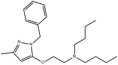 1-Benzyl-5-[2-(dibutylamino)ethoxy]-3-methyl-1H-pyrazole