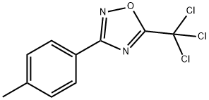 3-(4-甲基苯基)-5-(三氯甲基)-1,2,4-恶二唑