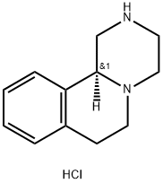 (S)-2,3,4,6,7,11B-六氢-1H-吡嗪并[2,1-A]异喹啉二盐酸盐