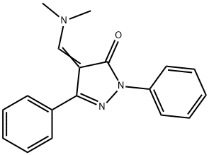 4-[(Dimethylamino)methylene]-1,3-diphenyl-2-pyrazolin-5-one