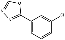 2-(3-氯苯基)-1,3,4-恶二唑