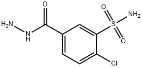 2-CHLORO-5-(HYDRAZINOCARBONYL)BENZENESULFONAMIDE