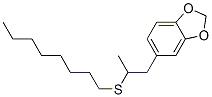1,2-(Methylenedioxy)-4-[2-(octylthio)propyl]benzene