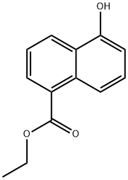 1-Naphthalenecarboxylic acid, 5-hydroxy-, ethyl ester