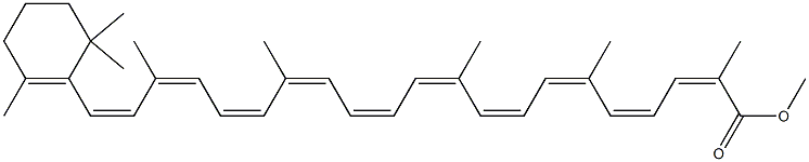 4'-Apo-β,ψ-caroten-4'-oic acid methyl ester