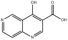 4-hydroxy[1,6]naphthyridine-3-carboxylic acid