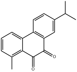 1-methyl-7-propan-2-yl-phenanthrene-9,10-dione