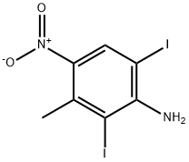 2,6-diiodo-3-methyl-4-nitro-aniline