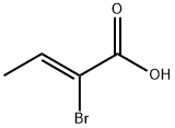 (Z)-2-Bromo-2-butenoic acid