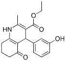 ethyl 4-(3-hydroxyphenyl)-2-methyl-5-oxo-4,6,7,8-tetrahydro-1H-quinoline-3-carboxylate