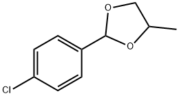 2-(4-chlorophenyl)-4-methyl-1,3-dioxolane