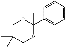2,5,5-trimethyl-2-phenyl-1,3-dioxane