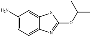 6-Benzothiazolamine,2-(1-methylethoxy)-(9CI)