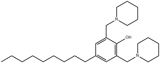 4-nonyl-2,6-bis(1-piperidylmethyl)phenol