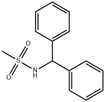 N-benzhydrylmethanesulfonamide
