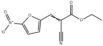 ETHYL (Z)-2-CYANO-3-(5-NITRO-2-FURYL)PROP-2-ENOATE