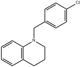 1-[(4-chlorophenyl)methyl]-3,4-dihydro-2H-quinoline