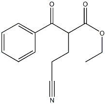 4-氰基-2-苯基羰基-丁酸乙酯
