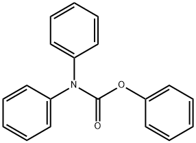 Diphenylcarbamic acid phenyl ester