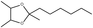 2-Hexyl-2,4,5-trimethyl-1,3-dioxolane