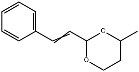 1,3-Dioxane, 4-methyl-2-(2-phenylethenyl)-