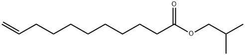 isobutyl undec-10-enoate