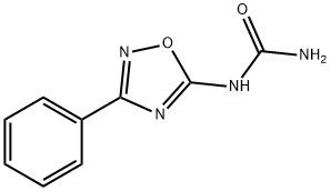 1-(3-Phenyl-1,2,4-oxadiazol-5-yl)urea