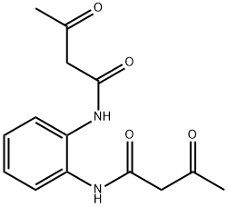 BUTANAMIDE, N,N'-1,2-PHENYLENEBIS[3-OXO-