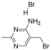 5-(BroMoMethyl)-2-Methyl-4-pyriMidinaMine HydrobroMide