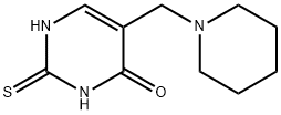 5-(哌啶甲基L)-2-硫羰基-2,3-二氢-4(1H)-嘧啶酮