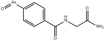 4-arsenoso-N-(carbamoylmethyl)benzamide