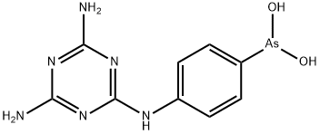 [4-[(4,6-diamino-1,3,5-triazin-2-yl)amino]phenyl]arsonous acid