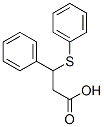 3-苯基-3-(苯基硫烷基)丙酸