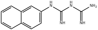 Imidodicarbonimidicdiamide, N-2-naphthalenyl-