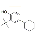1-Hydroxy-2,6-di-tert-butyl-4-cyclohexylbenzene