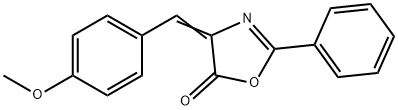 4-(4-METHOXYBENZYLIDENE)-2-PHENYL-5(4H)-OXAZOLONE