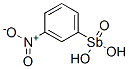 (3-nitrophenyl)stibonic acid