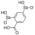 4-(Dihydroxy(oxido)stibino)benzoic acid
