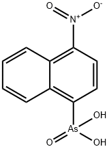 (4-nitronaphthalen-1-yl)arsonic acid
