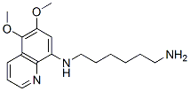 N-(5,6-dimethoxyquinolin-8-yl)hexane-1,6-diamine